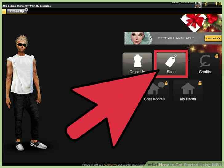 Image intitulée commencer à Utiliser IMVU Étape 5